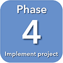 Phase 4-Implement project